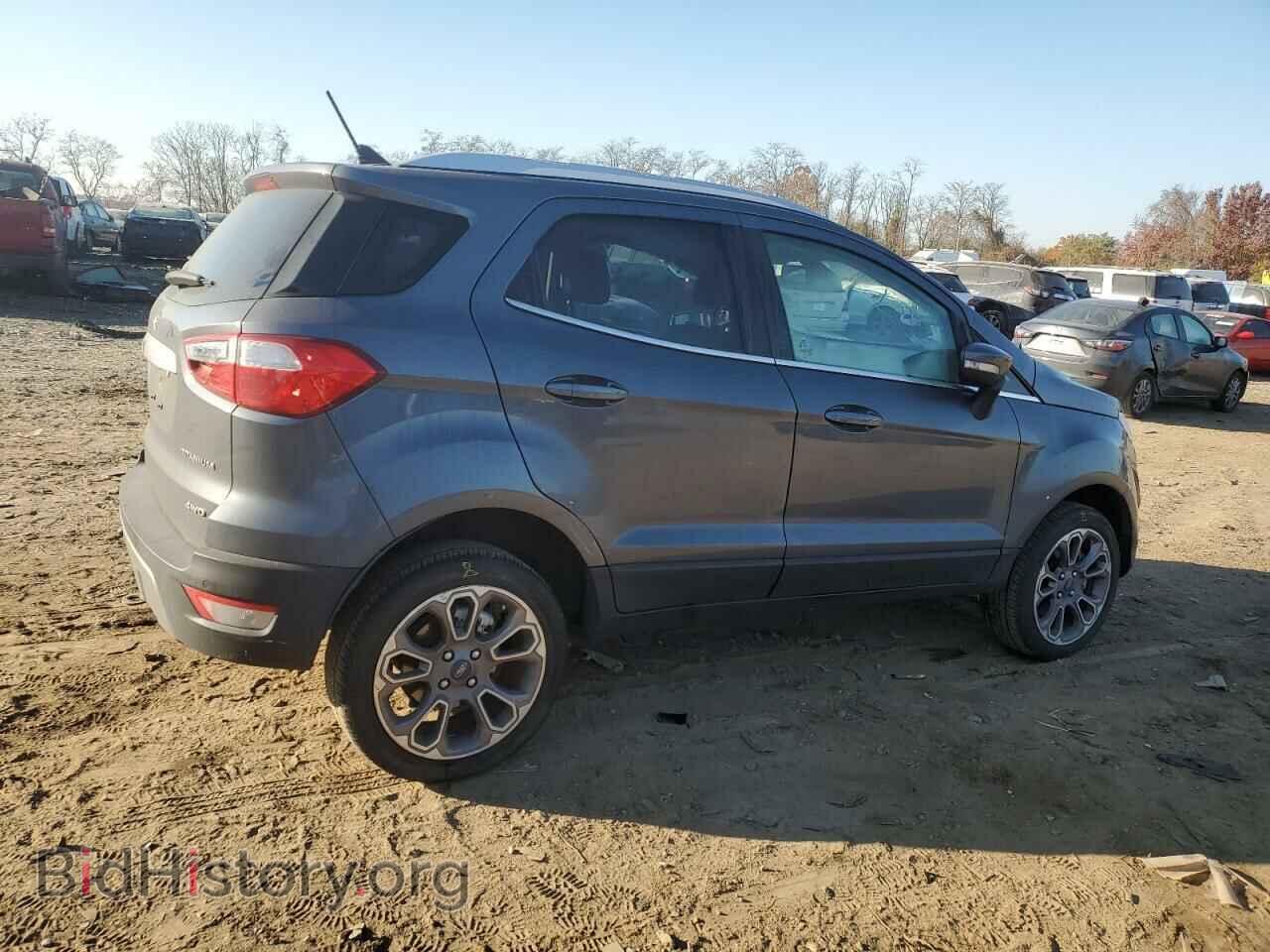 2021 FORD ECOSPORT - VIN: MAJ6S3KL8MC448977 - Photo 3