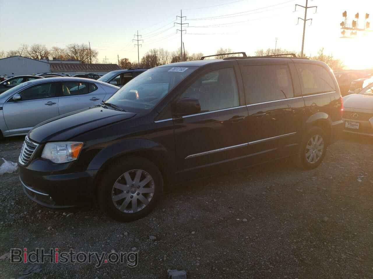 Фотография 2C4RC1BG1ER294083 - CHRYSLER MINIVAN 2014
