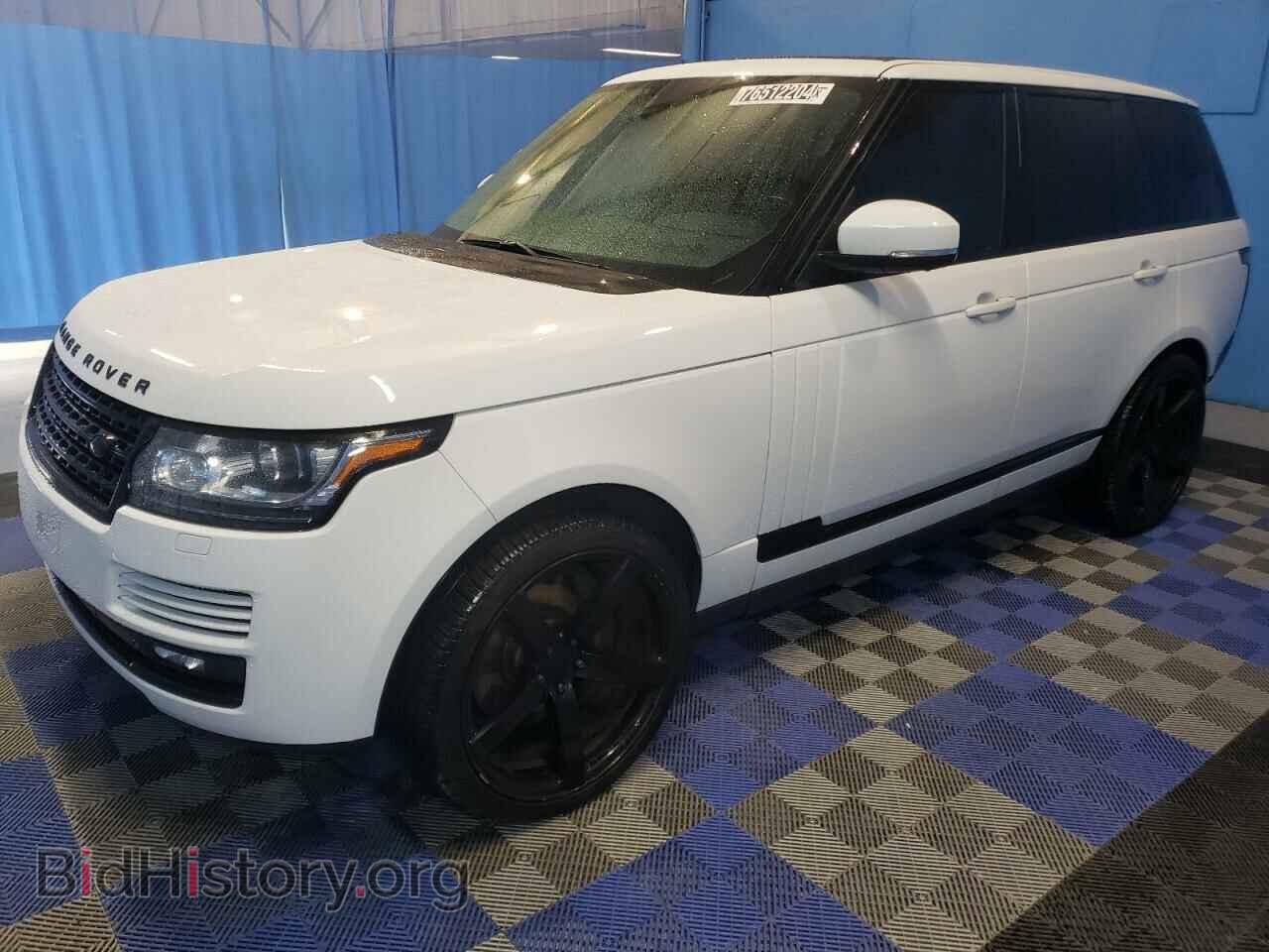 Photo SALGS2EF6EA140730 - LAND ROVER RANGEROVER 2014