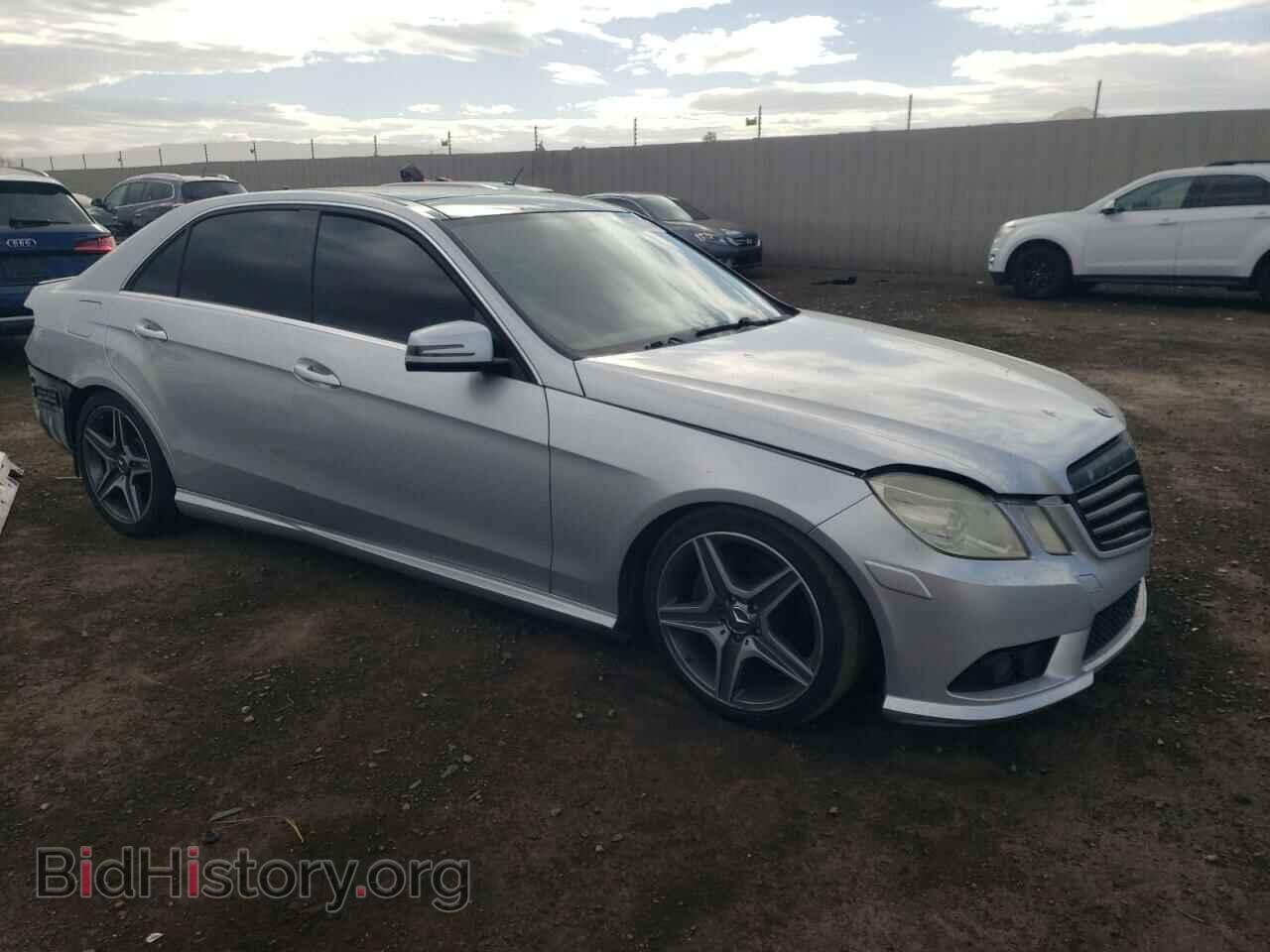2010 MERCEDES-BENZ E-CLASS - VIN: WDDHF5GB9AA066151 - Фото 4