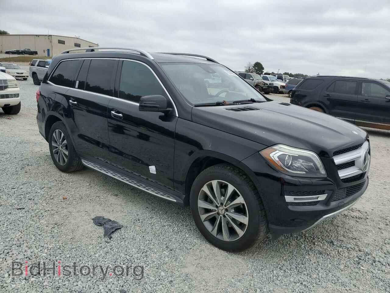 2015 MERCEDES-BENZ GL-CLASS - VIN: 4JGDF2EE9FA442967 - Фото 4