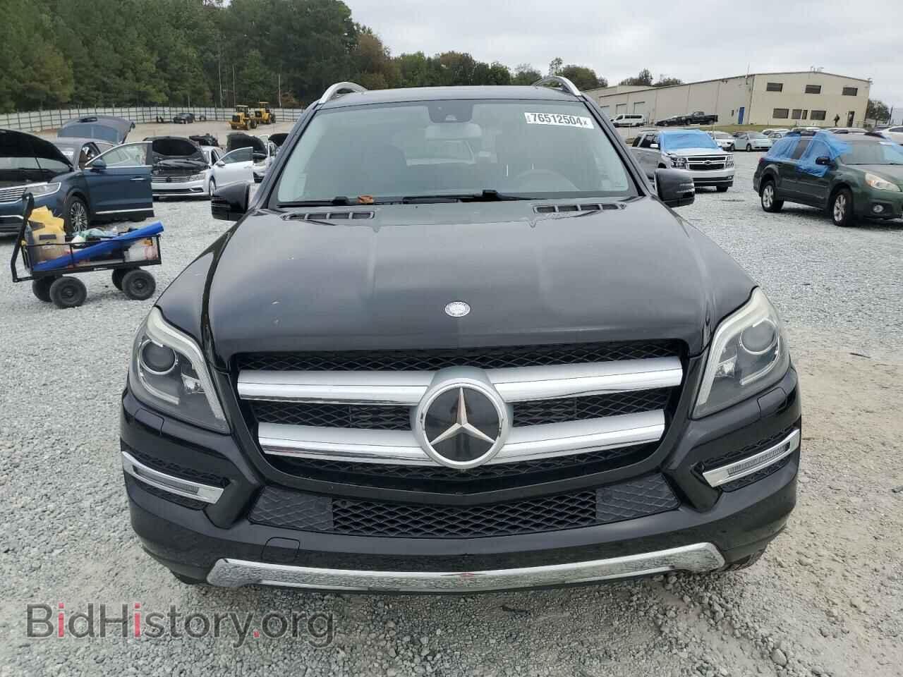 2015 MERCEDES-BENZ GL-CLASS - VIN: 4JGDF2EE9FA442967 - Фото 5