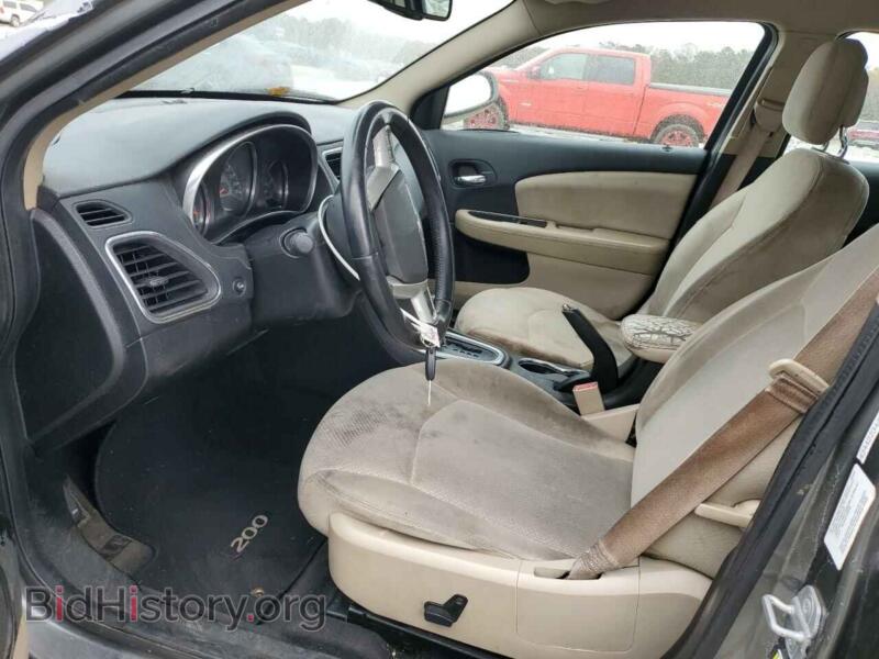 2013 Chrysler 200 (VIN 1C3CCBBB0DN605602) — фото 7 из 12