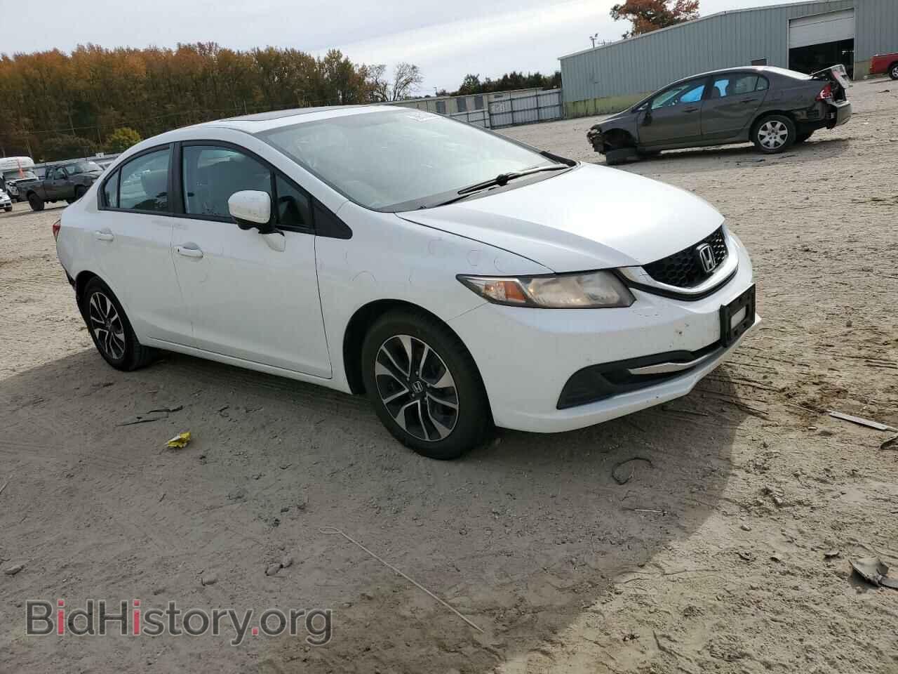 2014 HONDA CIVIC - VIN: 2HGFB2F80EH526808 - Photo 4