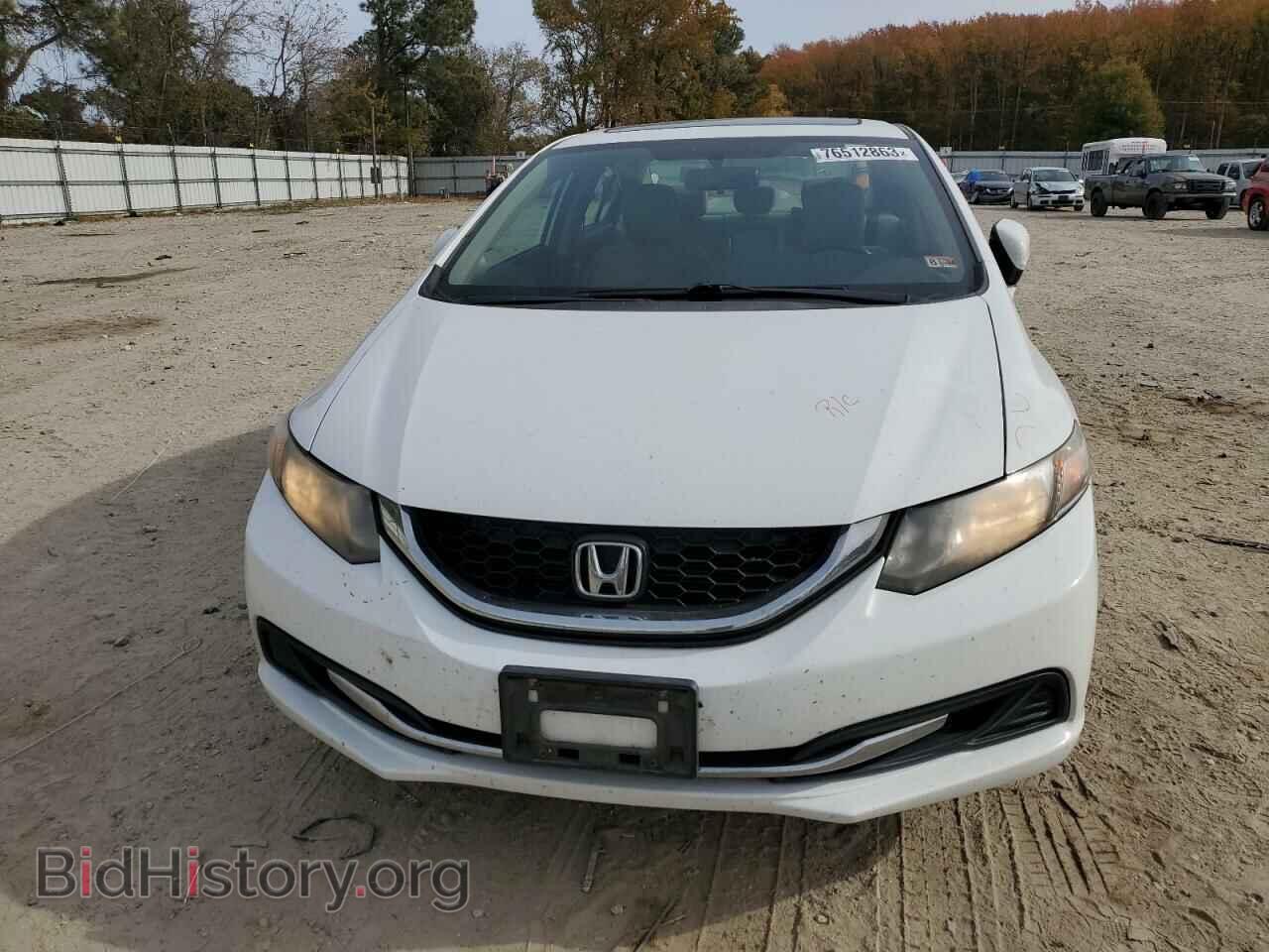 2014 HONDA CIVIC - VIN: 2HGFB2F80EH526808 - Photo 5