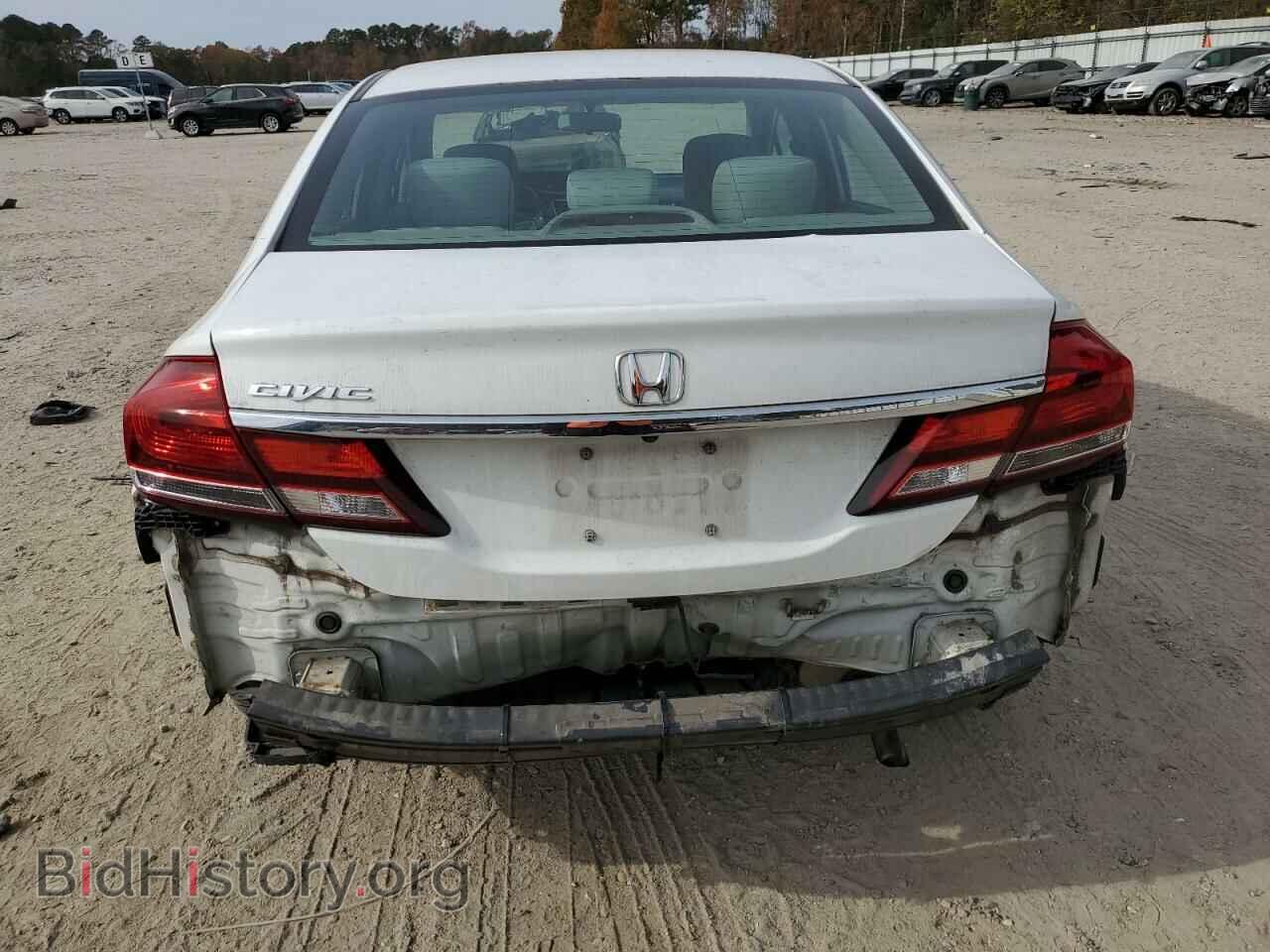 2014 HONDA CIVIC - VIN: 2HGFB2F80EH526808 - Photo 6