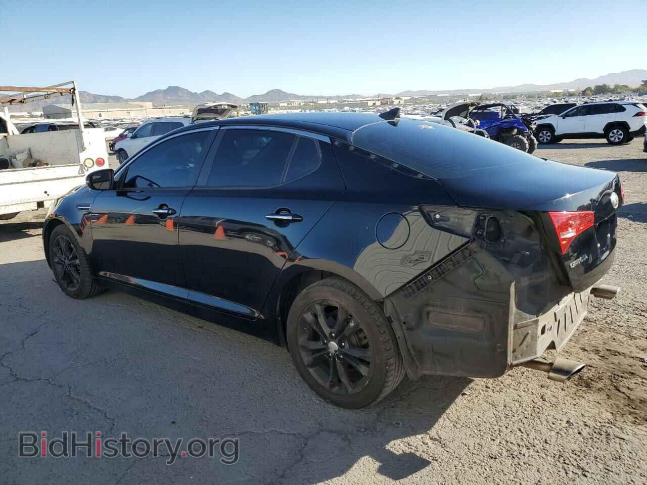 2013 KIA OPTIMA - VIN: 5XXGM4A79DG184669 - Photo 2