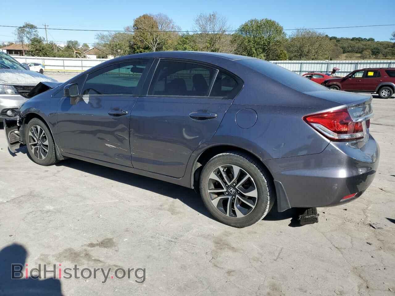 2015 HONDA CIVIC - VIN: 19XFB2F85FE033783 - Фото 2