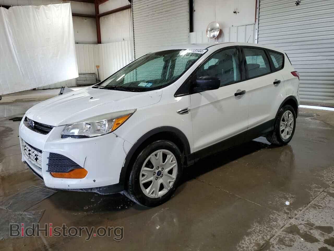 Фотография 1FMCU0F77EUB77985 - FORD ESCAPE 2014