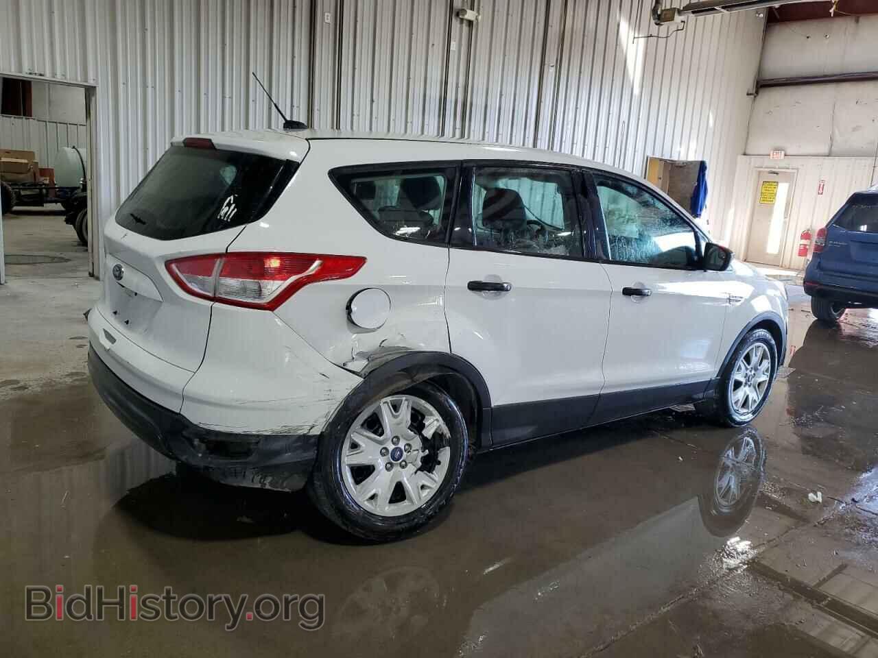 2014 FORD ESCAPE - VIN: 1FMCU0F77EUB77985 - Фото 3