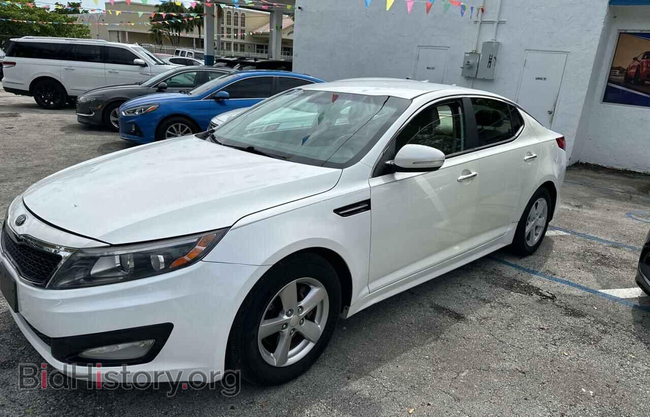 2015 KIA OPTIMA - VIN: KNAGM4A72F5564392 - Фото 2