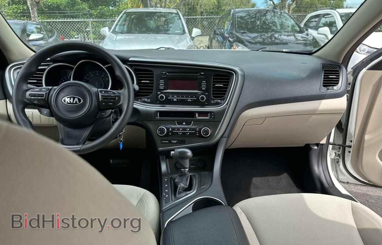 2015 KIA OPTIMA - VIN: KNAGM4A72F5564392 - Фото 9