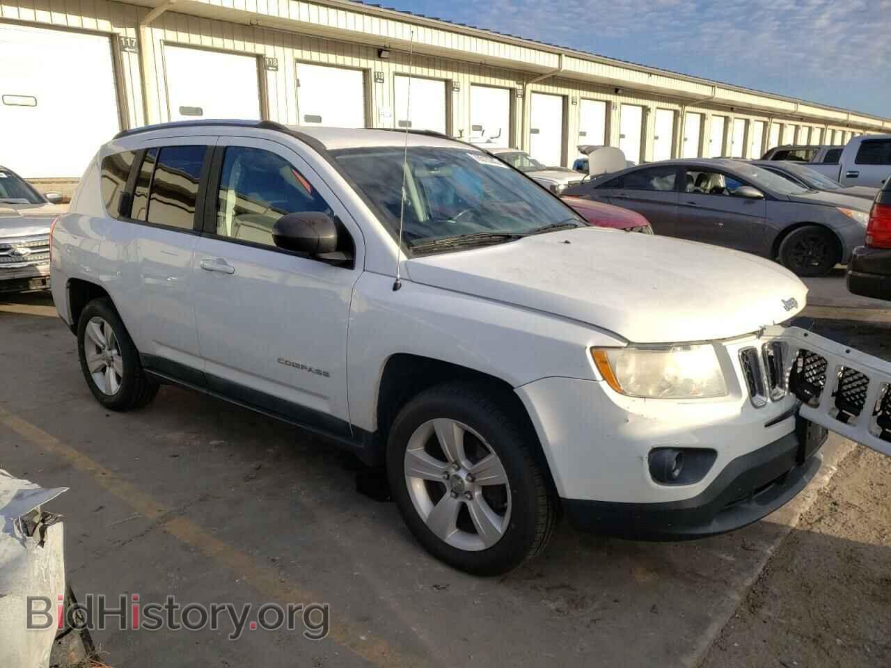 2011 JEEP COMPASS - VIN: 1J4NF1FB0BD210493 - Photo 4