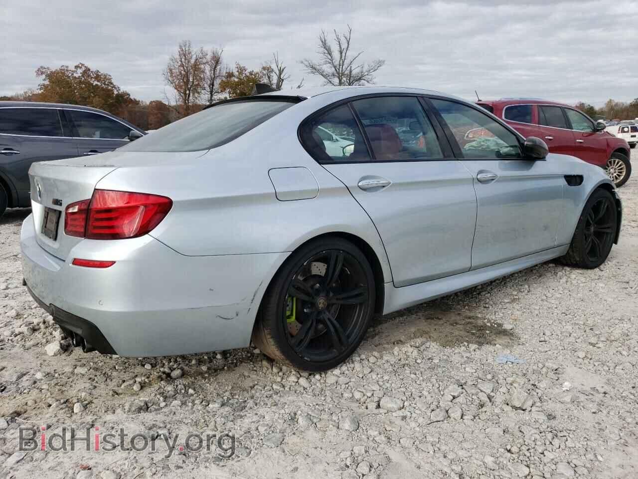 2013 BMW M5 - VIN: WBSFV9C55DD095640 - Фото 3
