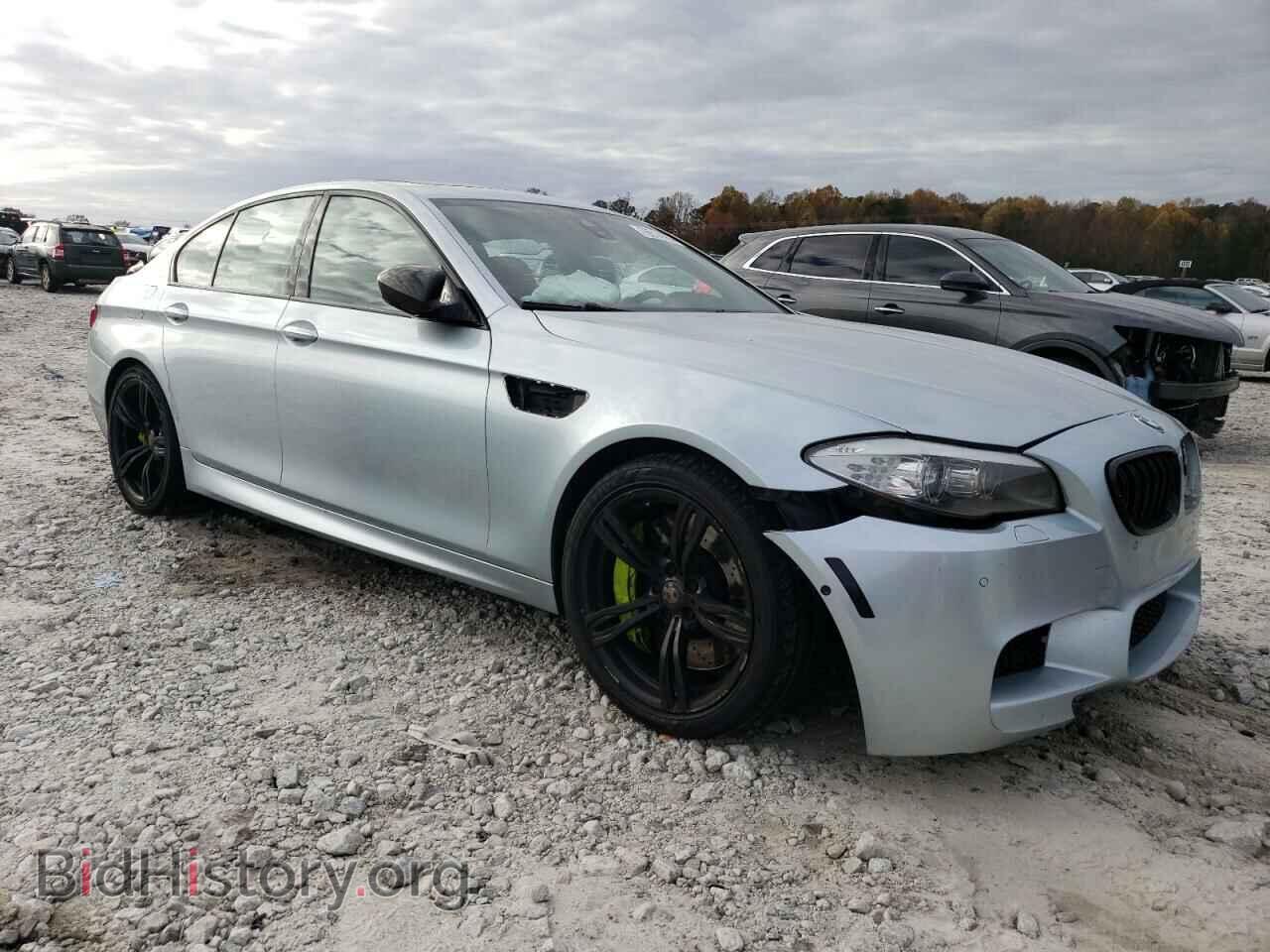 2013 BMW M5 - VIN: WBSFV9C55DD095640 - Фото 4