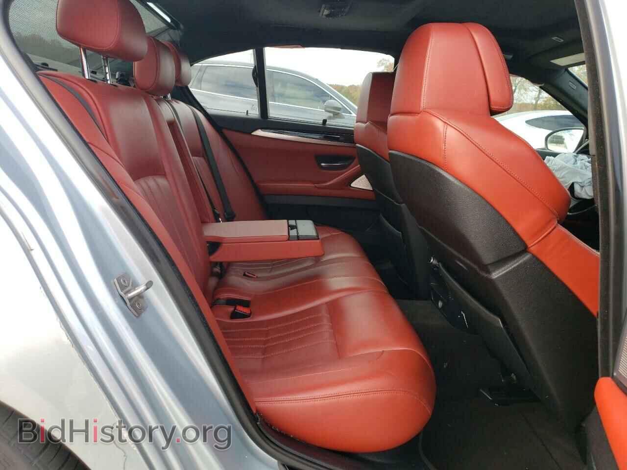 2013 BMW M5 - VIN: WBSFV9C55DD095640 - Фото 10