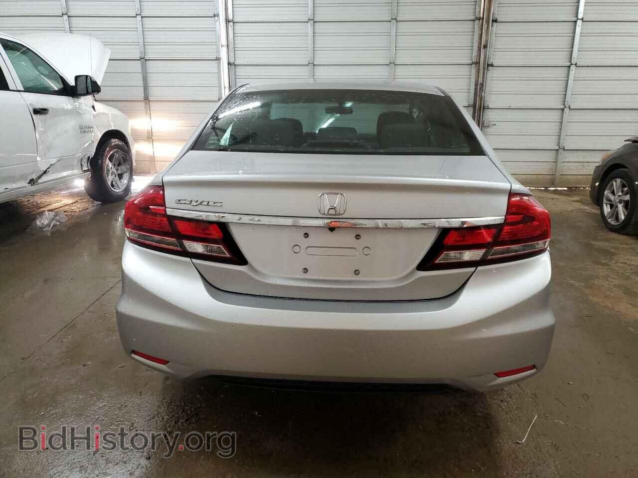2015 HONDA CIVIC - VIN: 19XFB2F85FE098388 - Фото 6