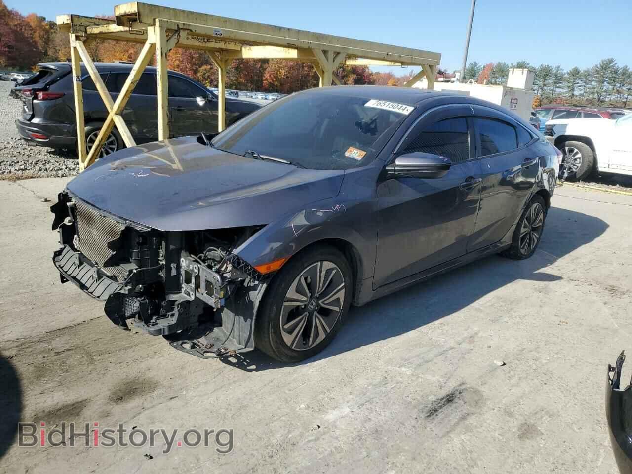 Фотография 2HGFC1F77HH657673 - HONDA CIVIC 2017