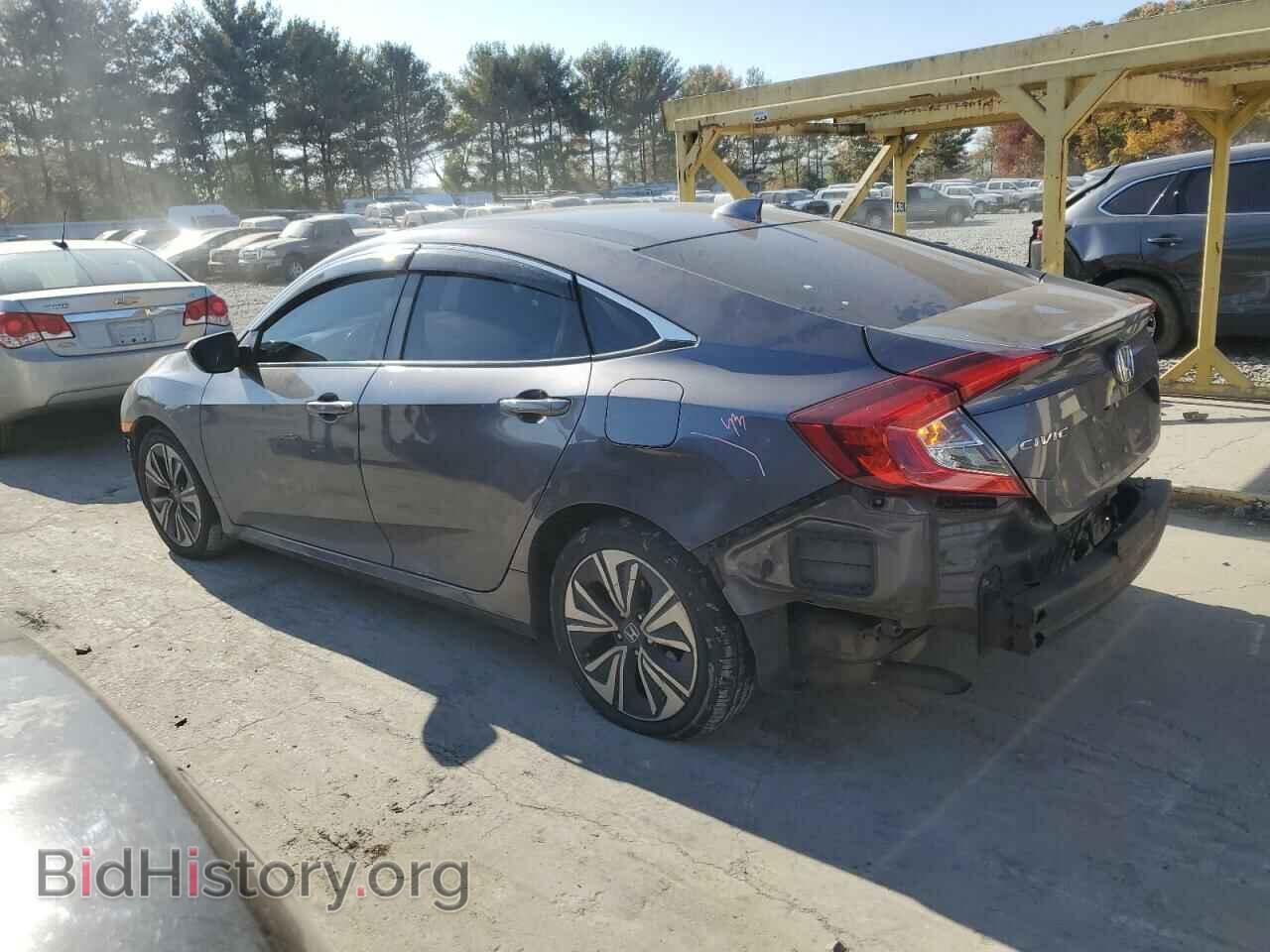 2017 HONDA CIVIC - VIN: 2HGFC1F77HH657673 - Фото 2