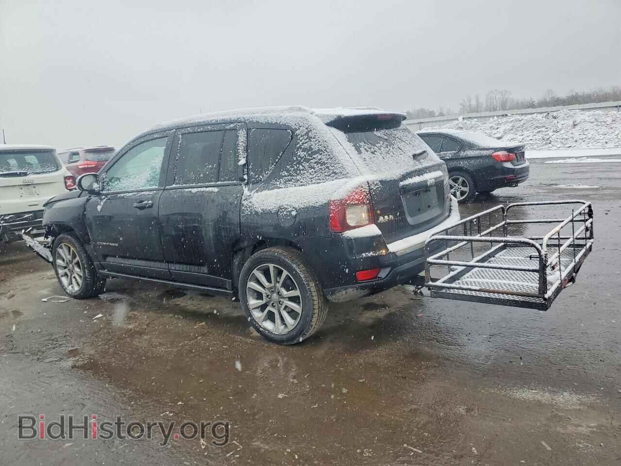 2015 JEEP COMPASS - VIN: 1C4NJDCB2FD394044 - Фото 2