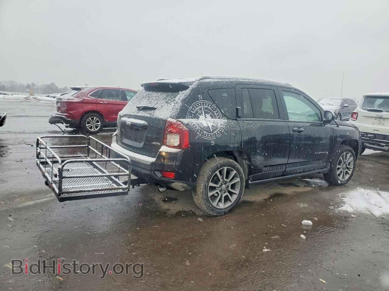 2015 JEEP COMPASS - VIN: 1C4NJDCB2FD394044 - Фото 3