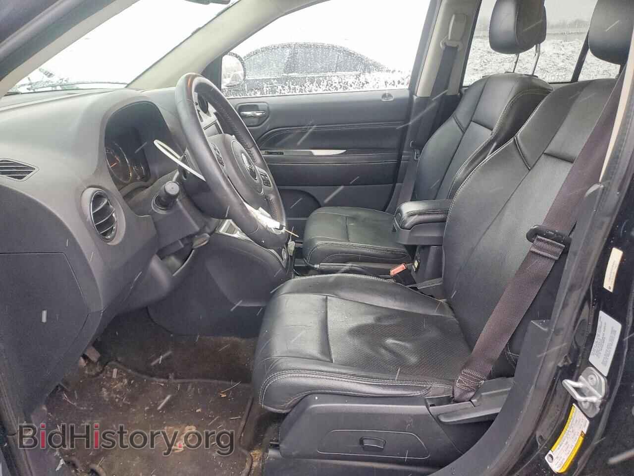 2015 JEEP COMPASS - VIN: 1C4NJDCB2FD394044 - Фото 7