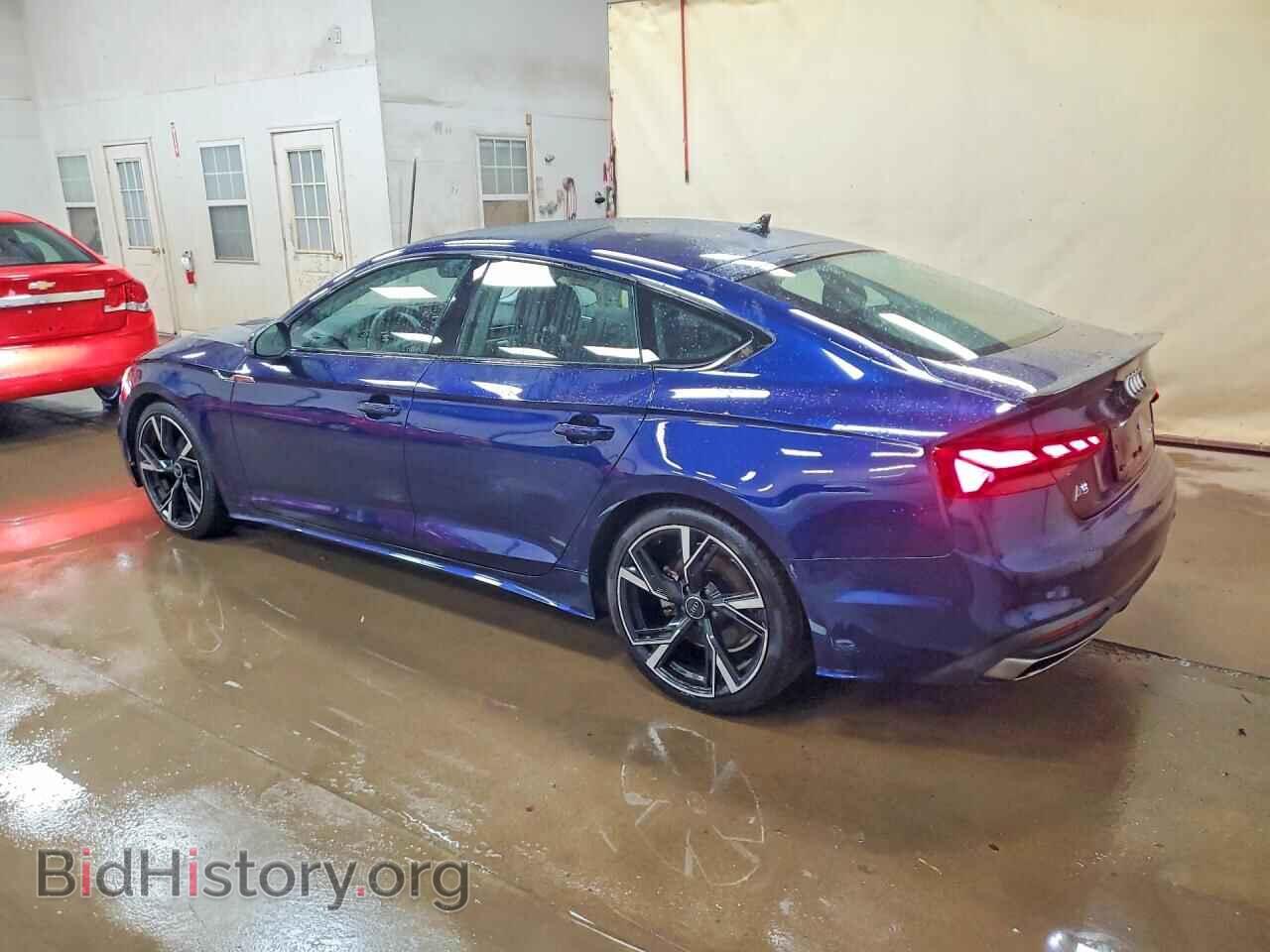 2022 AUDI A5 - VIN: WAUCBCF53NA011617 - Фото 2