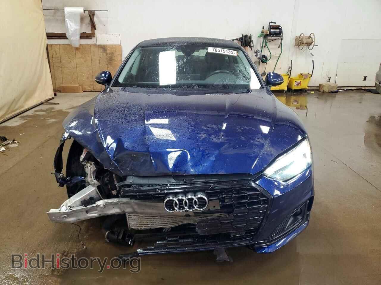 2022 AUDI A5 - VIN: WAUCBCF53NA011617 - Фото 5
