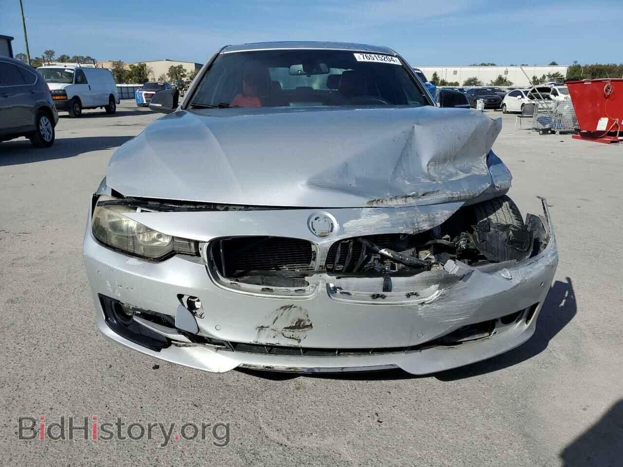 2012 BMW 3 SERIES - VIN: WBA3A5C56CF348611 - Фото 5