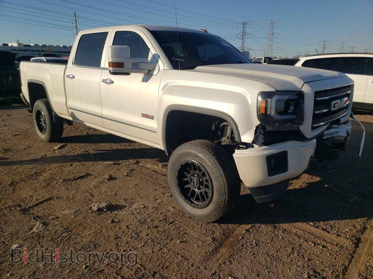 2014 GMC SIERRA - VIN: 3GTU2VEC4EG446537 - Фото 4
