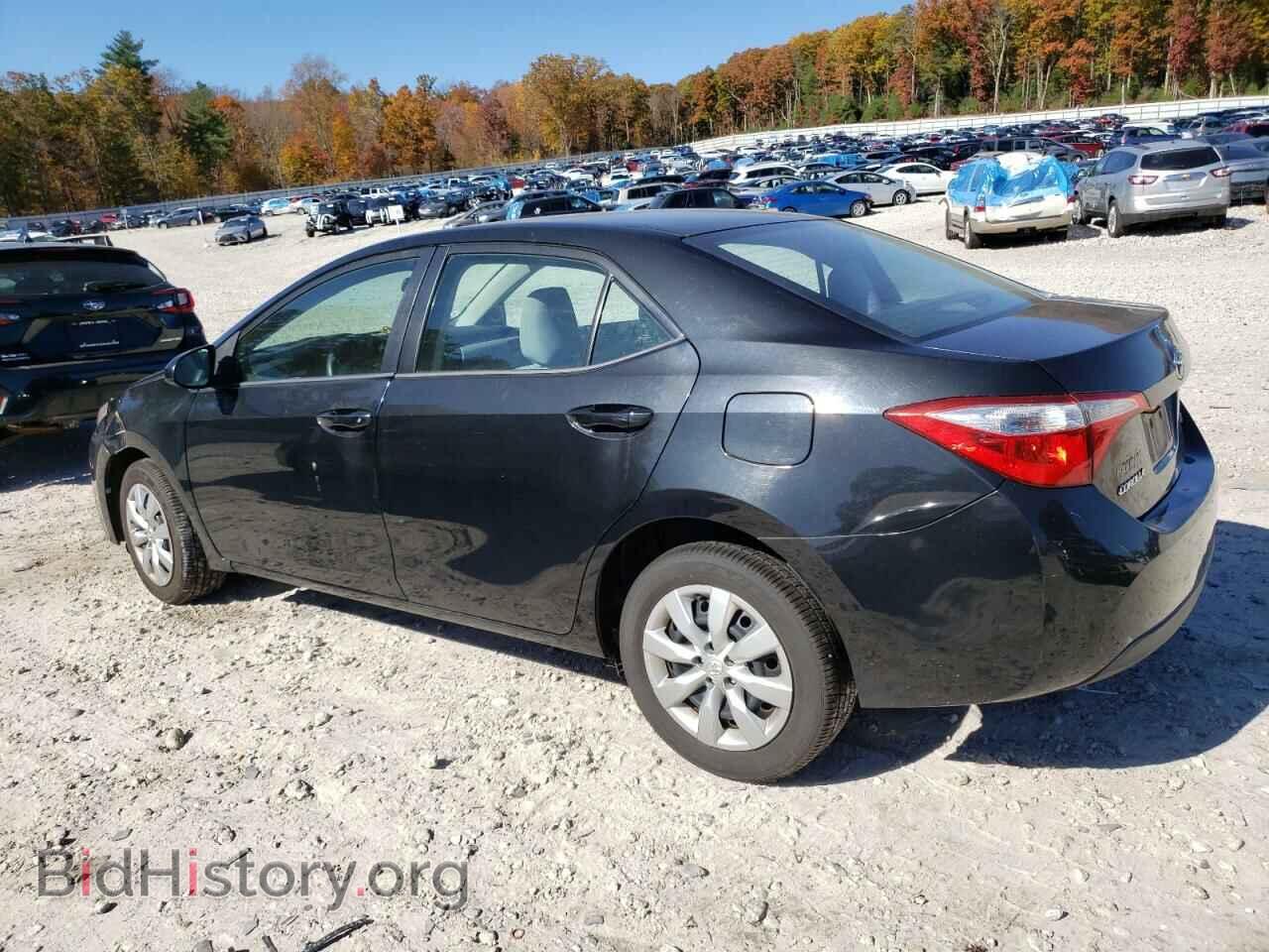 2014 TOYOTA COROLLA - VIN: 2T1BURHEXEC025132 - Фото 2