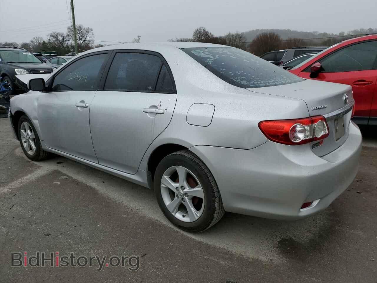 2011 TOYOTA COROLLA - VIN: 2T1BU4EE4BC640469 - Фото 2