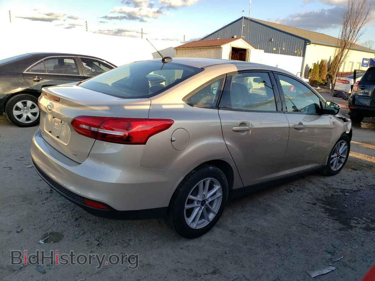 2017 FORD FOCUS - VIN: 1FADP3F22HL333288 - Фото 3