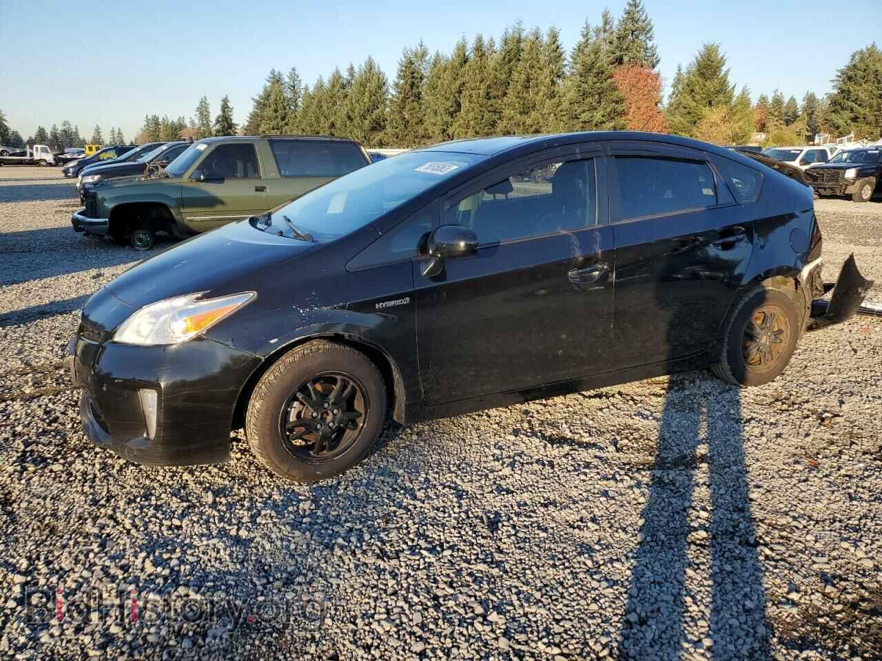 Фотография JTDKN3DU4E0363787 - TOYOTA PRIUS 2014