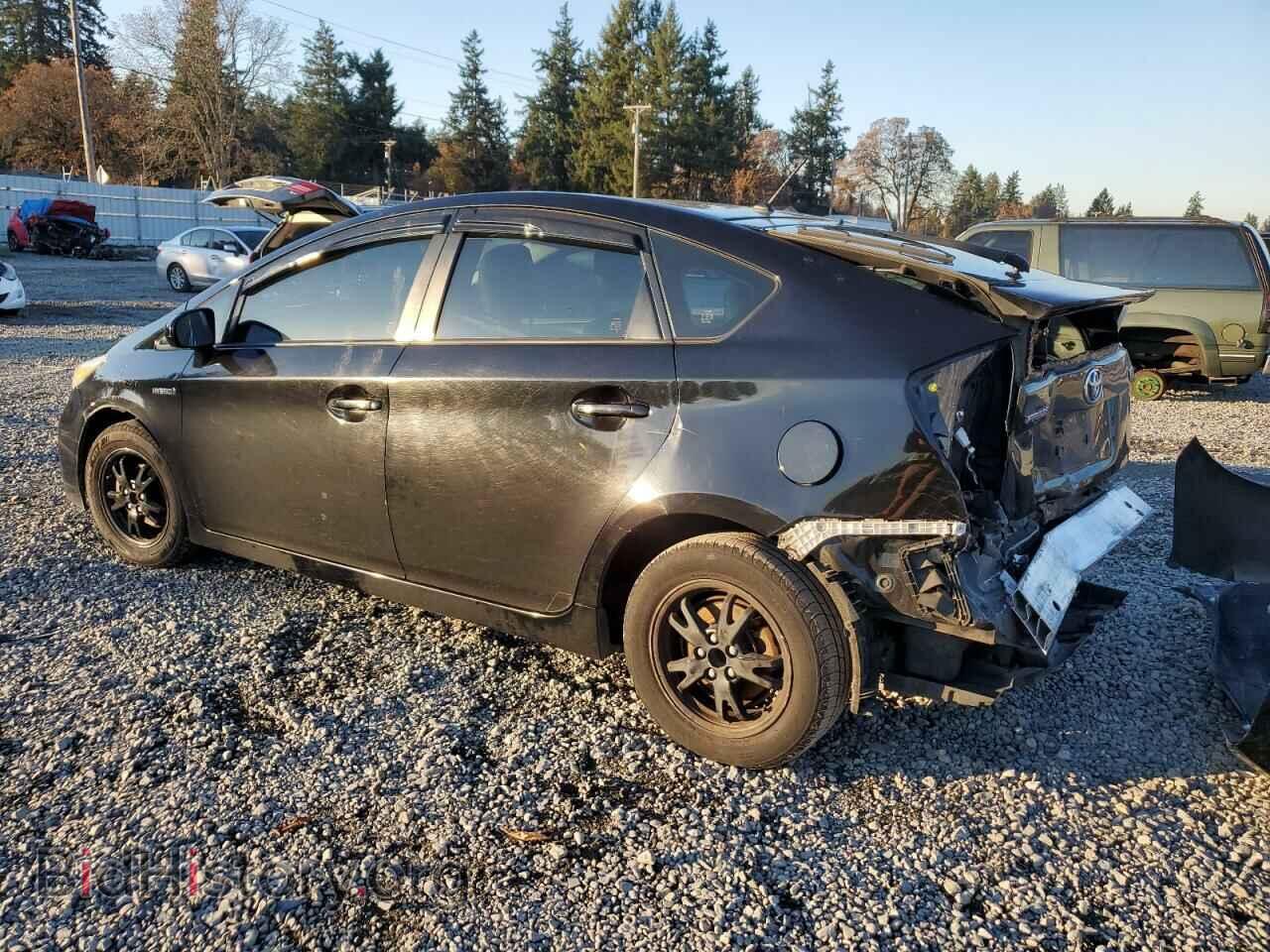 2014 TOYOTA PRIUS - VIN: JTDKN3DU4E0363787 - Фото 2