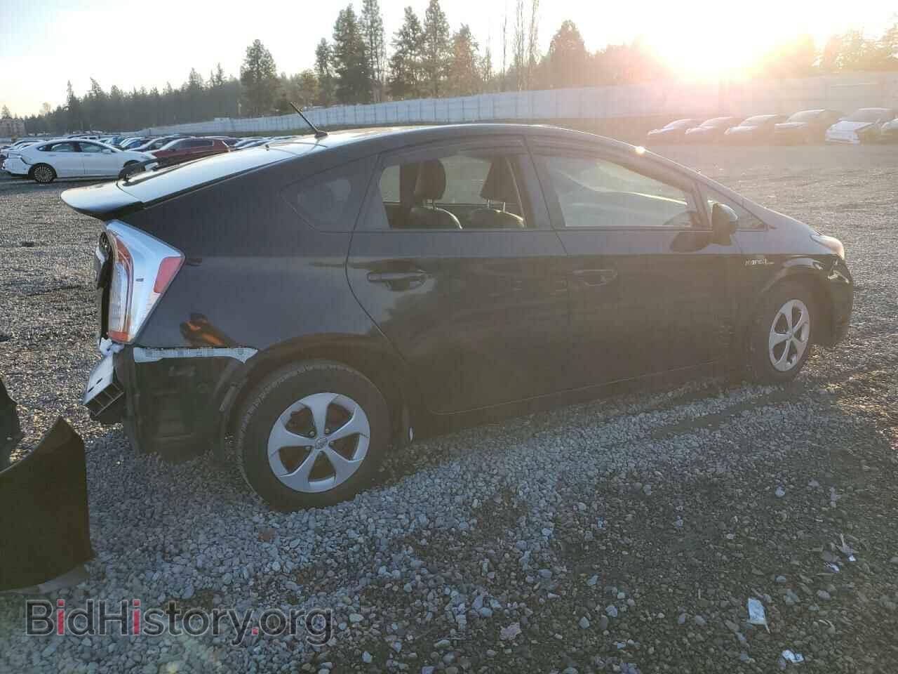 2014 TOYOTA PRIUS - VIN: JTDKN3DU4E0363787 - Фото 3