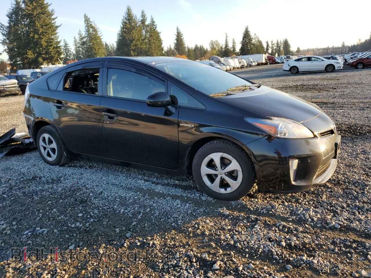 2014 TOYOTA PRIUS - VIN: JTDKN3DU4E0363787 - Фото 4