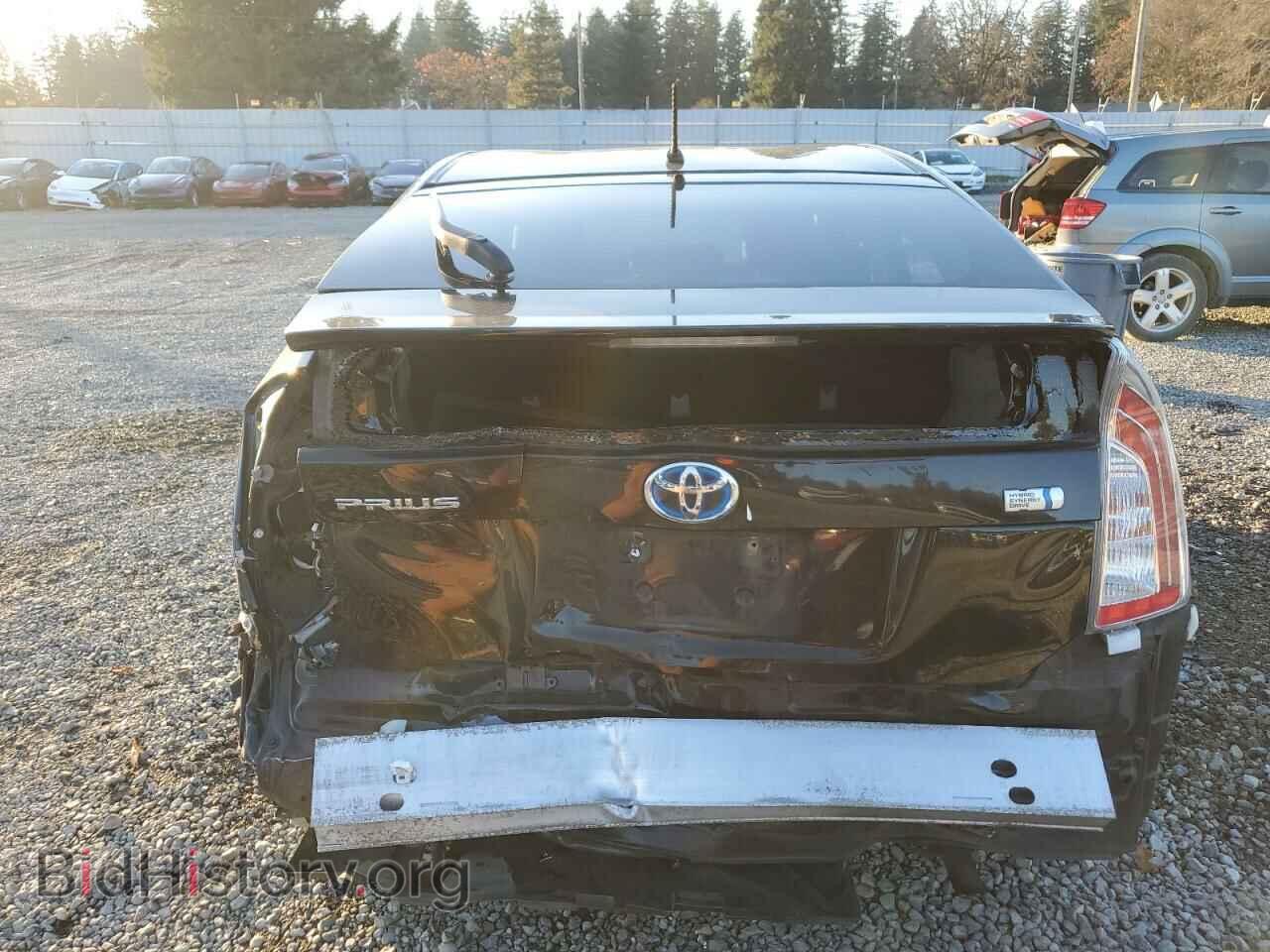 2014 TOYOTA PRIUS - VIN: JTDKN3DU4E0363787 - Фото 6