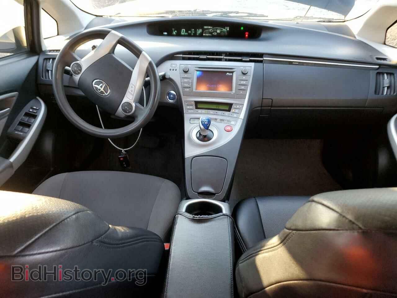 2014 TOYOTA PRIUS - VIN: JTDKN3DU4E0363787 - Фото 8