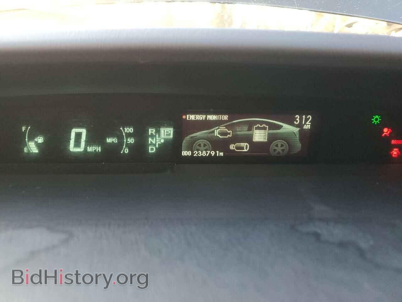 2014 TOYOTA PRIUS - VIN: JTDKN3DU4E0363787 - Фото 9