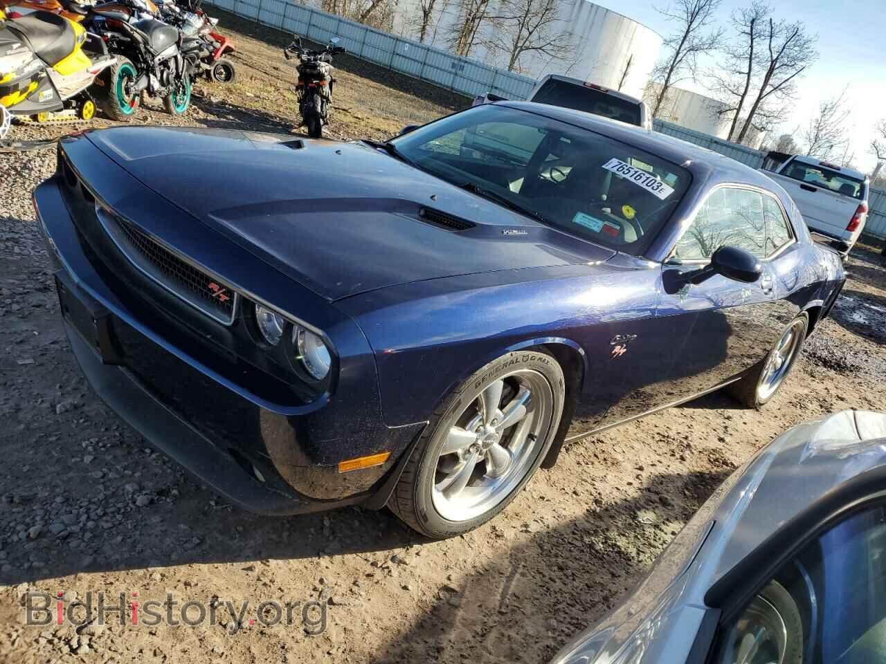Фотография 2C3CDYBT1EH270465 - DODGE CHALLENGER 2014