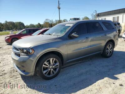 2013 Dodge DURANGO SXT, серый — VIN 1C4RDJAG1DC647475, Copart