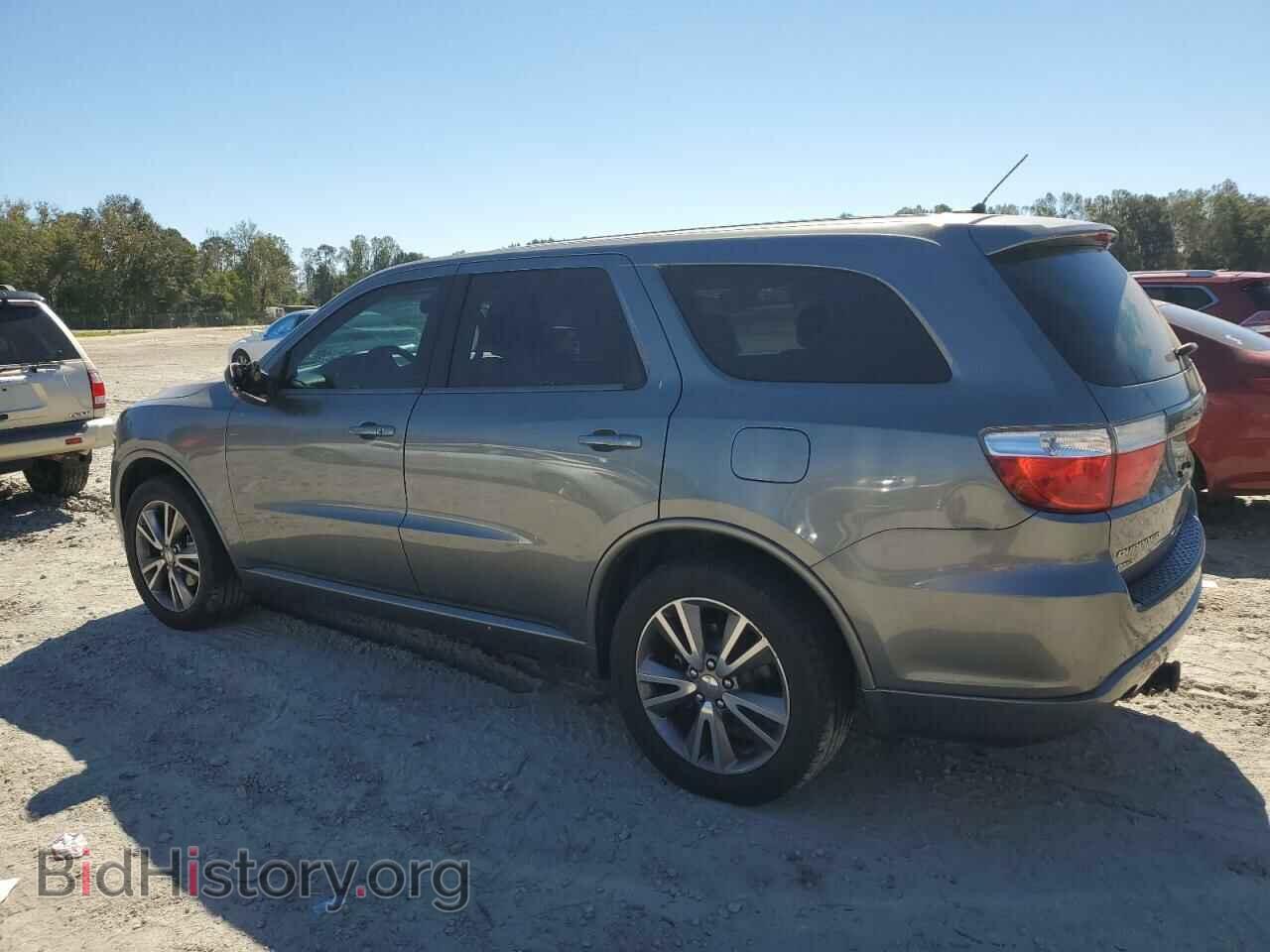 2013 DODGE DURANGO - VIN: 1C4RDJAG1DC647475 - Фото 2