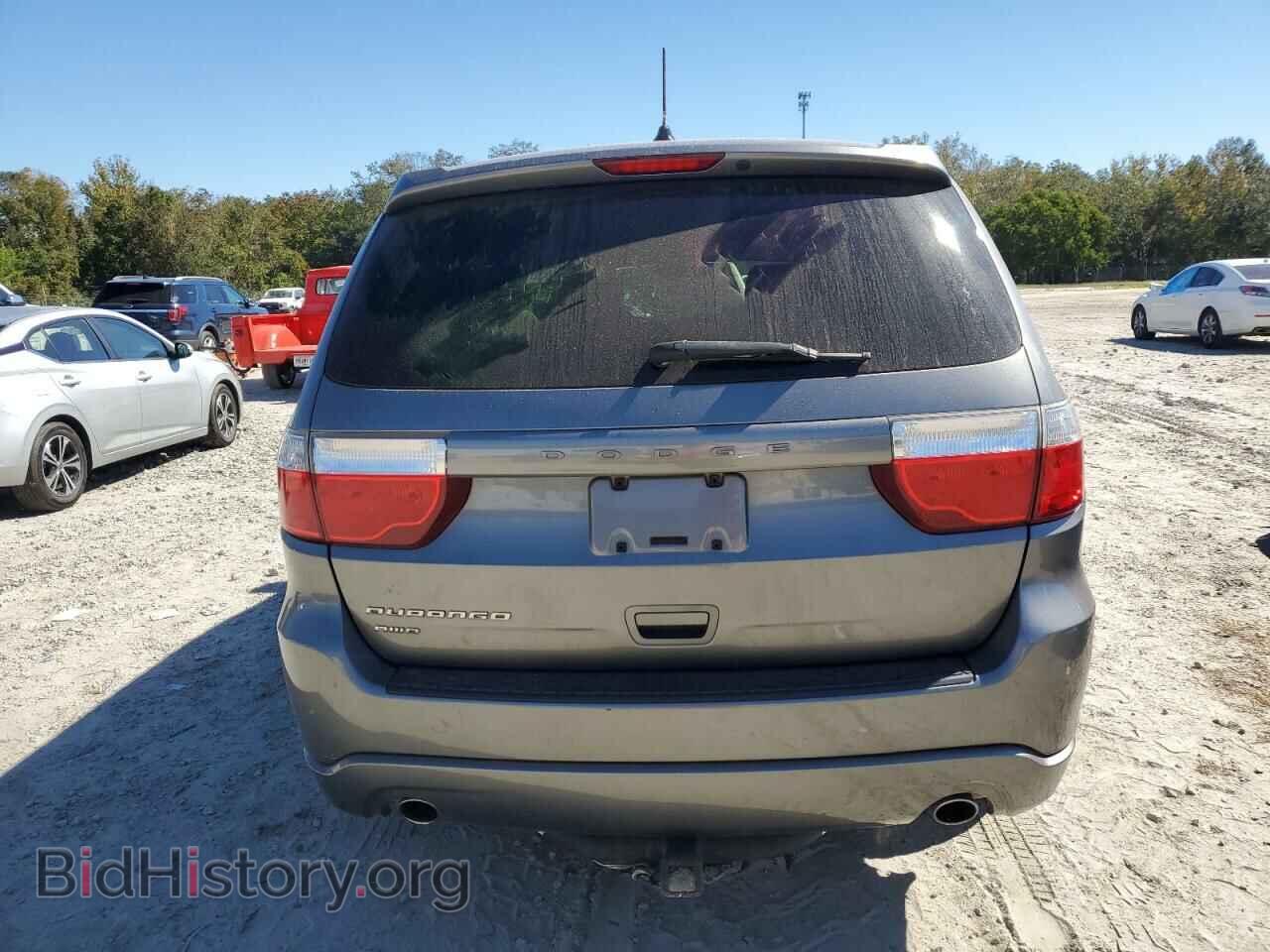 2013 DODGE DURANGO - VIN: 1C4RDJAG1DC647475 - Фото 6