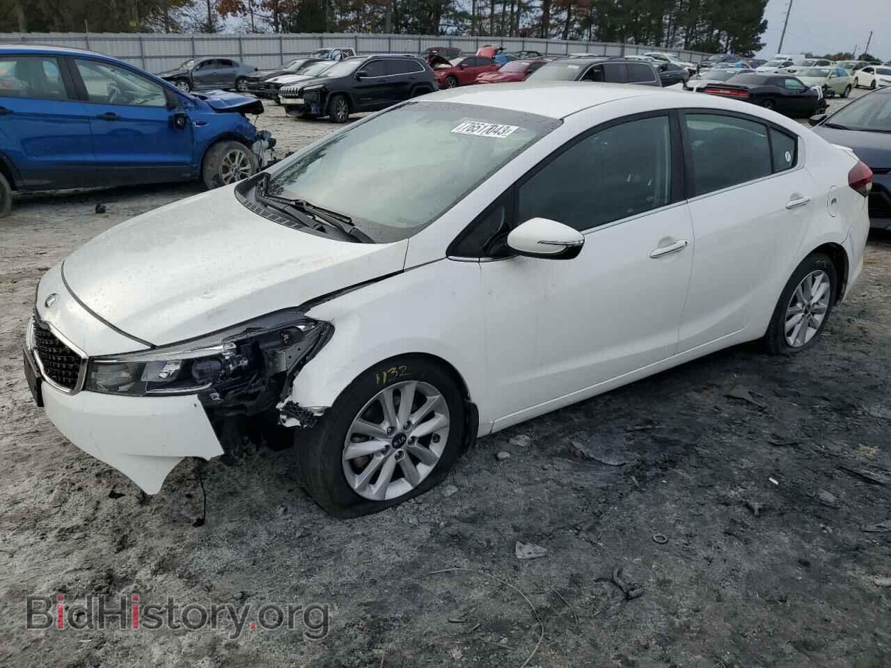 Фотография 3KPFL4A71HE140372 - KIA FORTE 2017