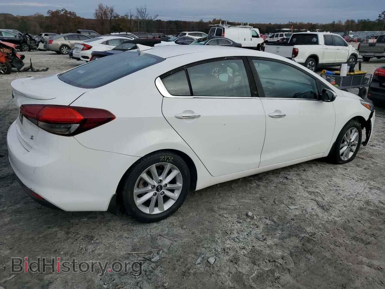 2017 KIA FORTE - VIN: 3KPFL4A71HE140372 - Фото 3