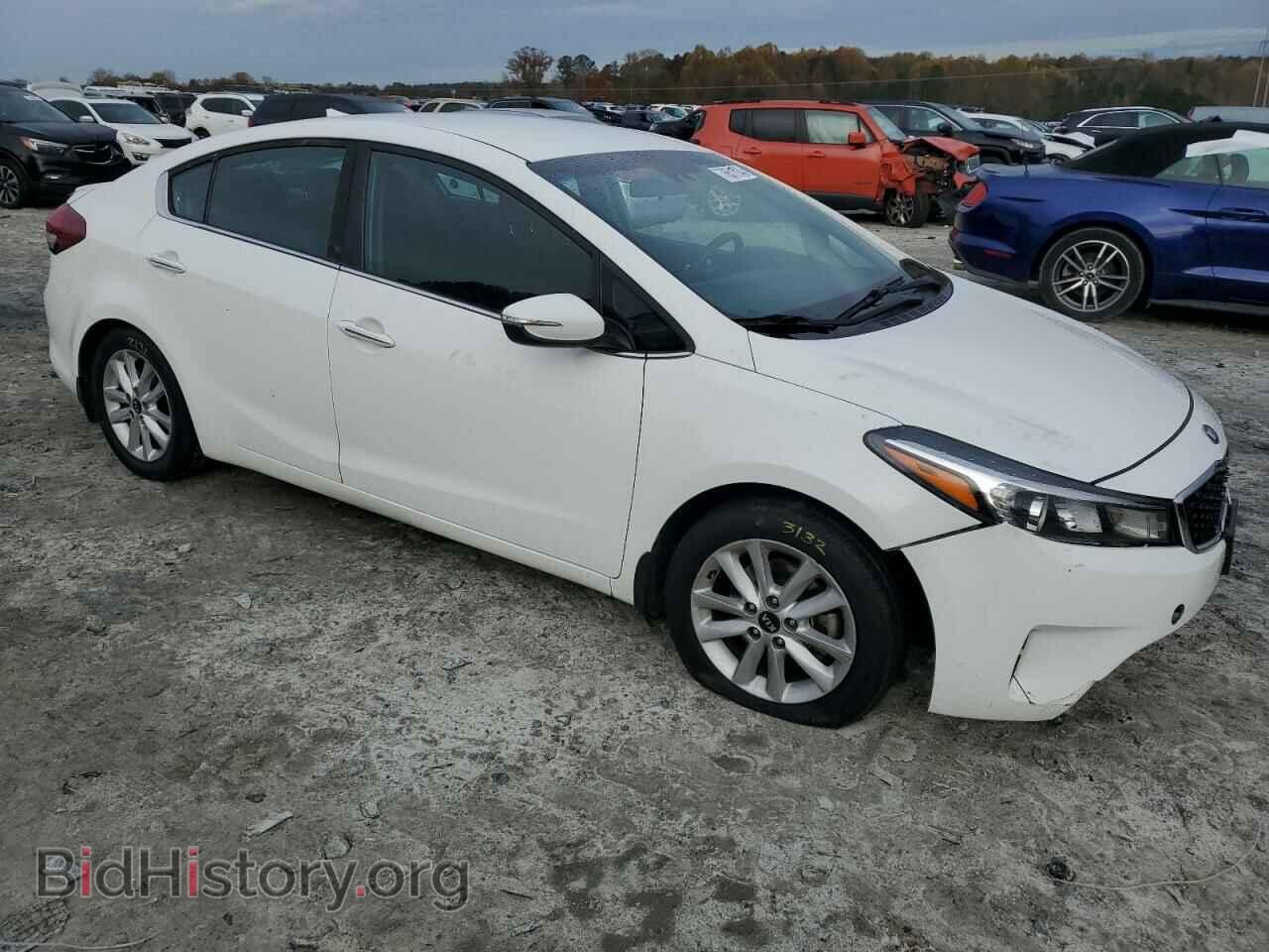 2017 KIA FORTE - VIN: 3KPFL4A71HE140372 - Фото 4