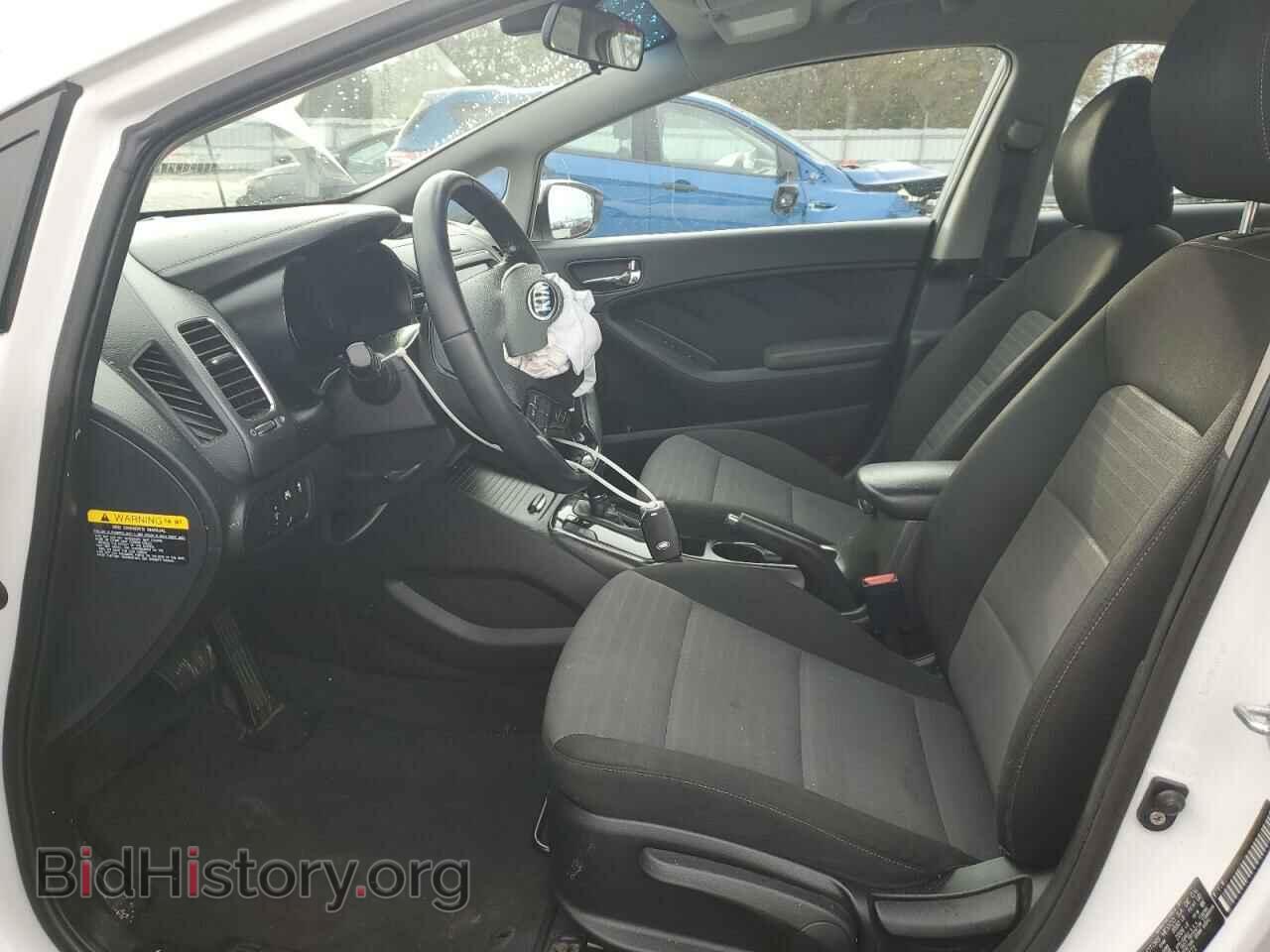2017 KIA FORTE - VIN: 3KPFL4A71HE140372 - Фото 7