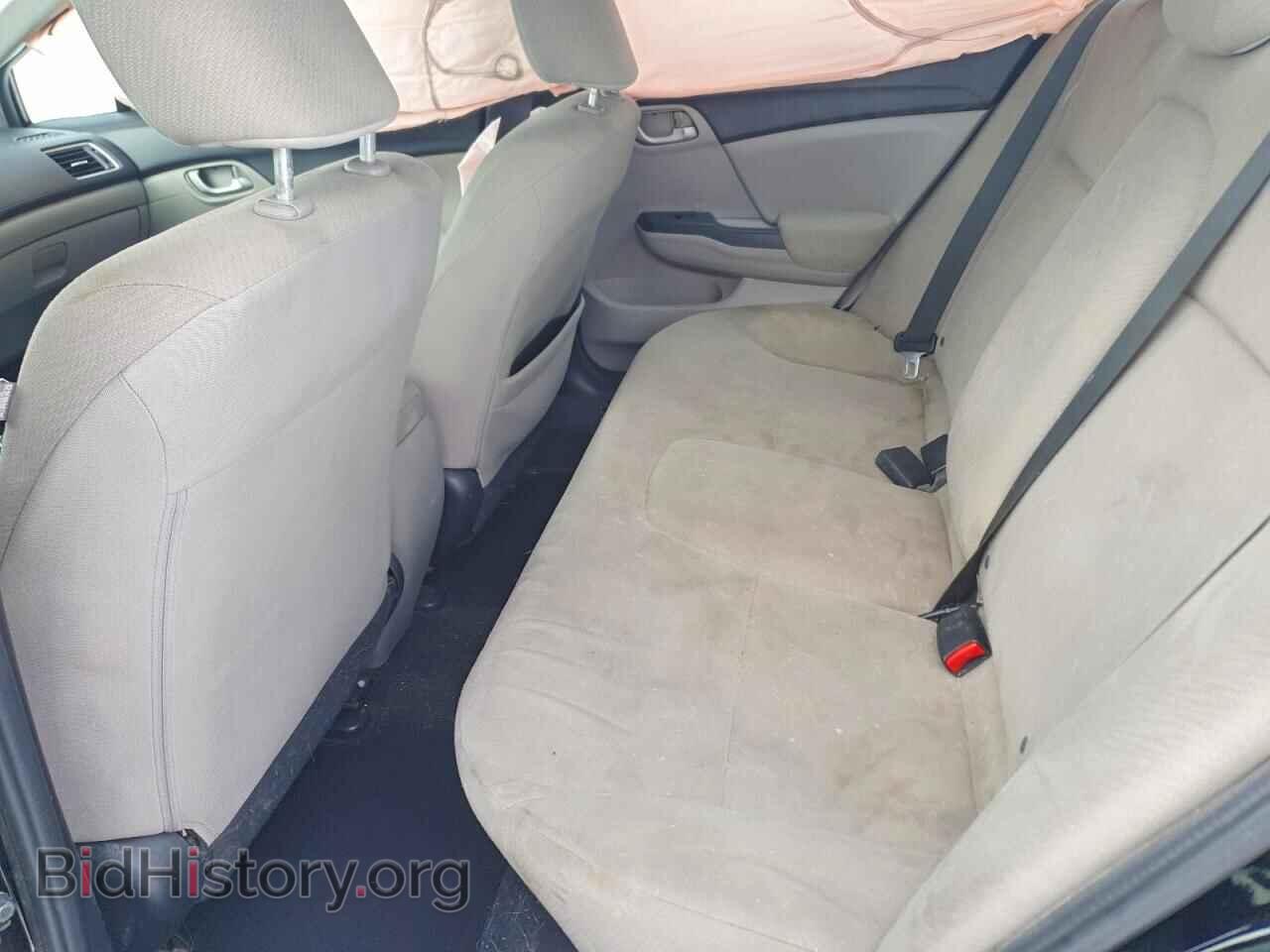 2013 HONDA CIVIC - VIN: 19XFB2F55DE080718 - Фото 10