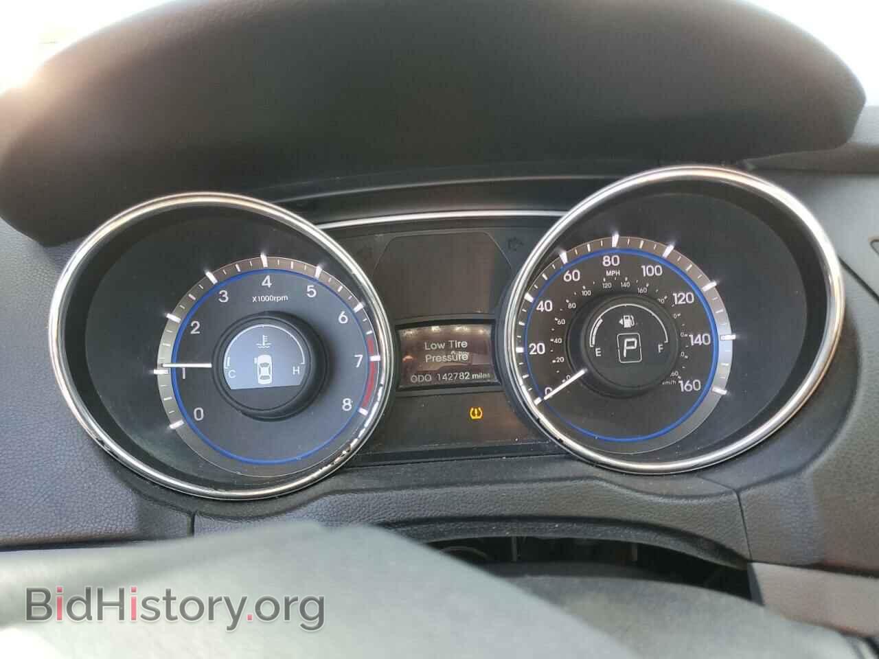 2014 HYUNDAI SONATA - VIN: 5NPEB4AC2EH841277 - Фото 9